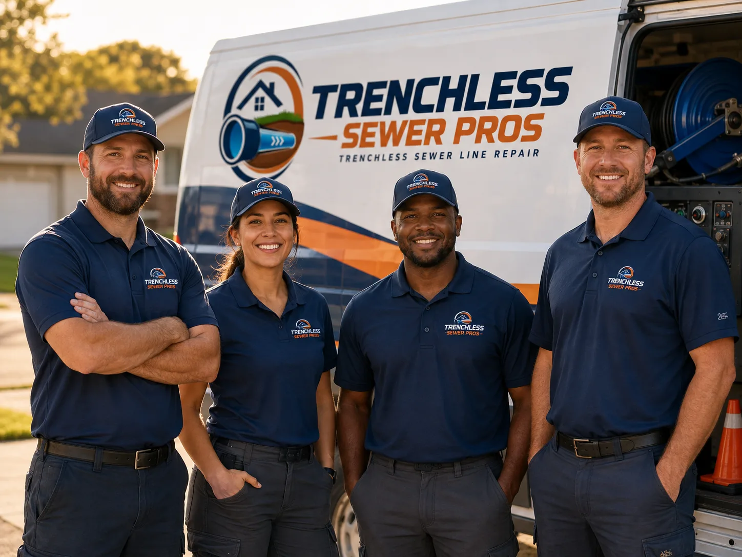 Trenchless Sewer Repair company in Plano, TX